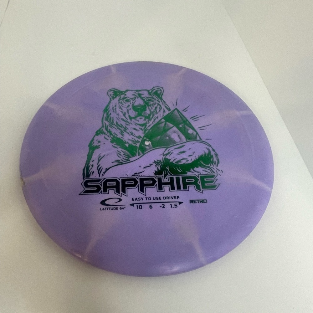 Latitude 64 Sapphire frisbee golf